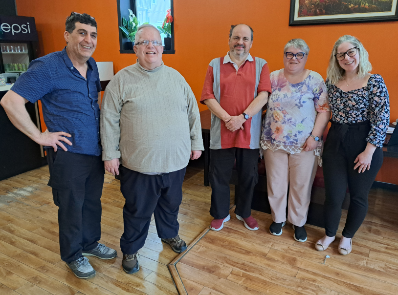 Pizza Racine, 136, rue Racine  Qubec - Rencontre du projet EdR mardi le 6 mai 2025